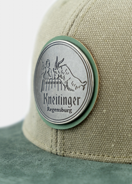 Cap "Kneitinger" - steingrau (Snapback)